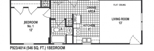 One Bedroom Mobile Home For Sale Chief Mobile Home Park