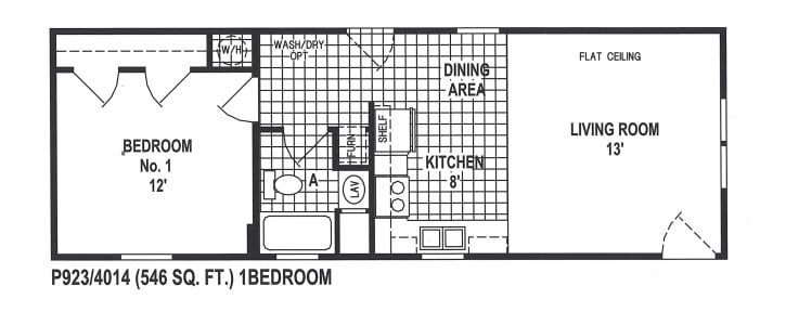 one bedroom mobile home for sale - chief mobile home park